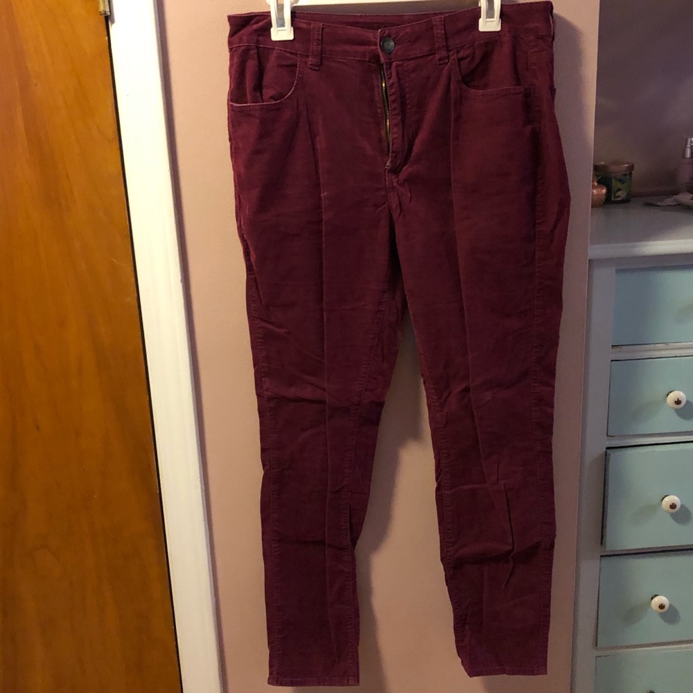 American Eagle Corduroy Skinny Jeans